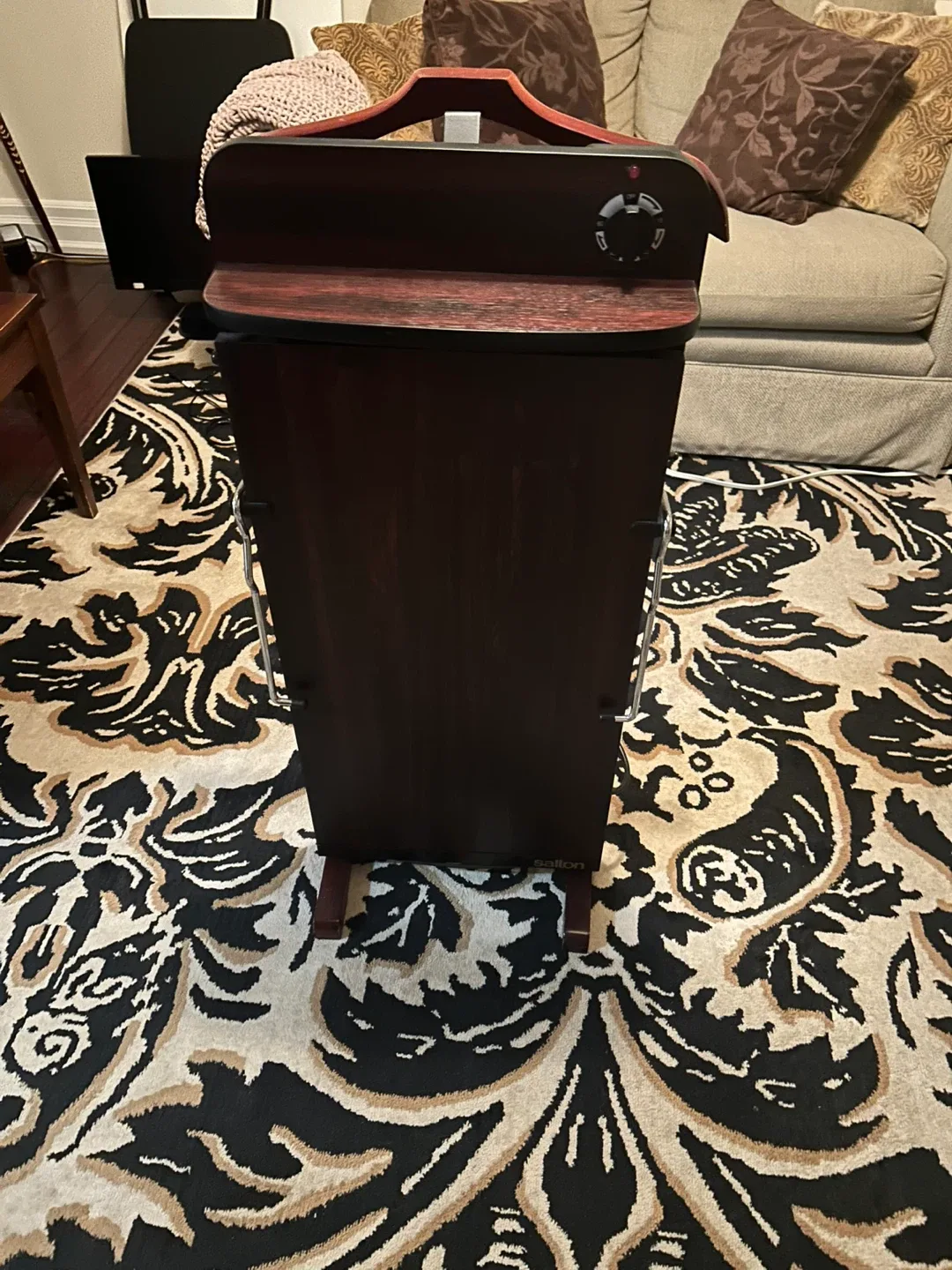 Salton Clothes Steamer image indicator(2)