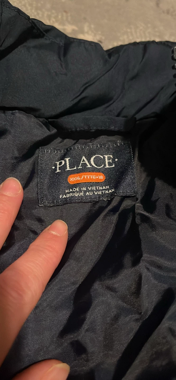 The Children's Place Puffer Jacket - Size 9/10 - photo 2