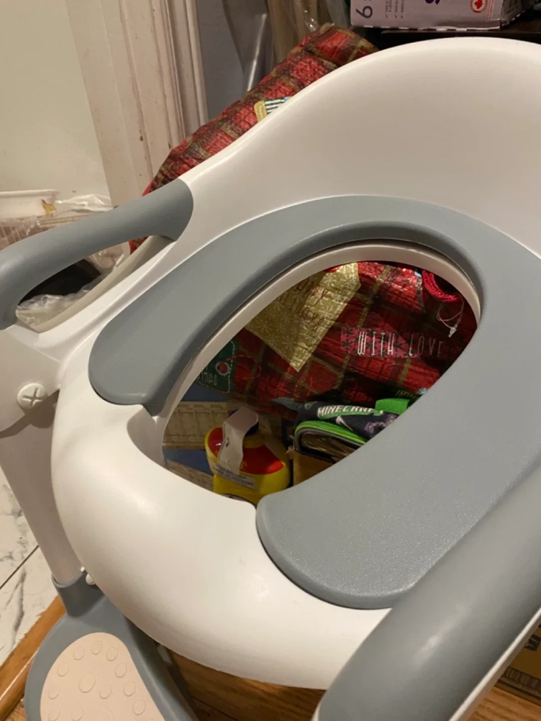 Potty Training Seat with Step Stool Ladder image indicator(2)