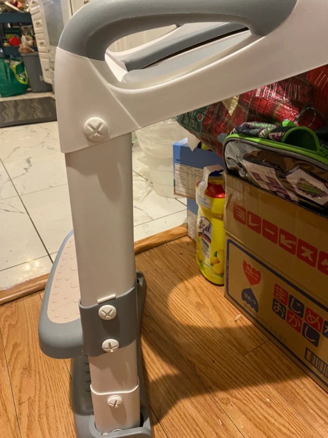 Potty Training Seat with Step Stool Ladder image indicator(3)