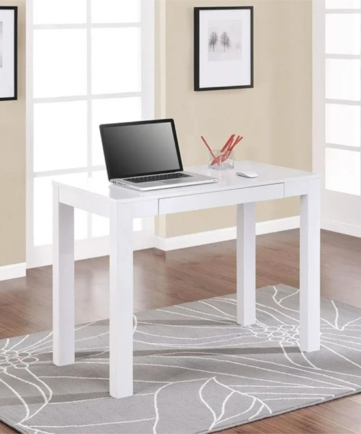 White Desk - photo 2
