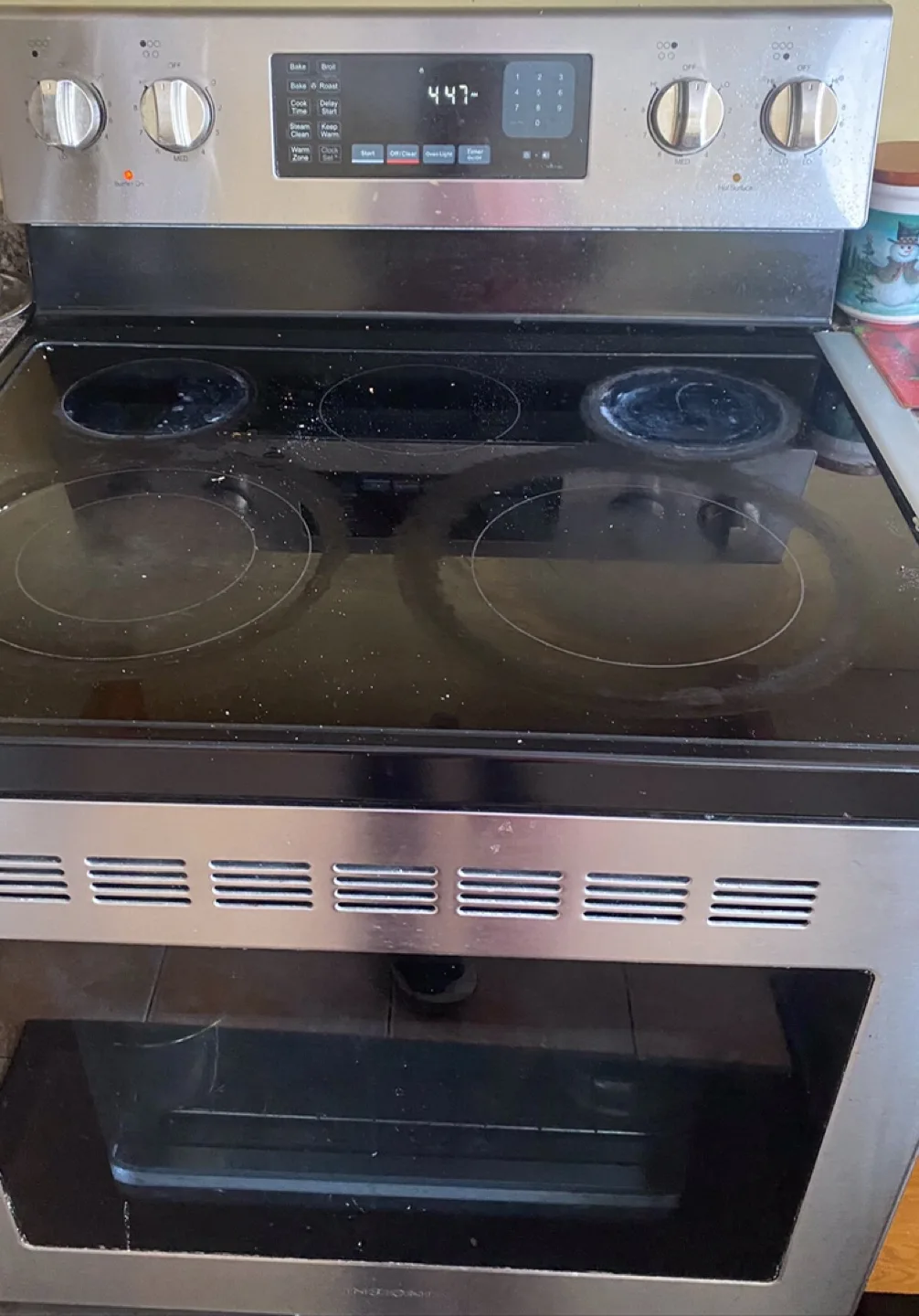 Used Stainless Steel Electric Range 🥕 thumbnail