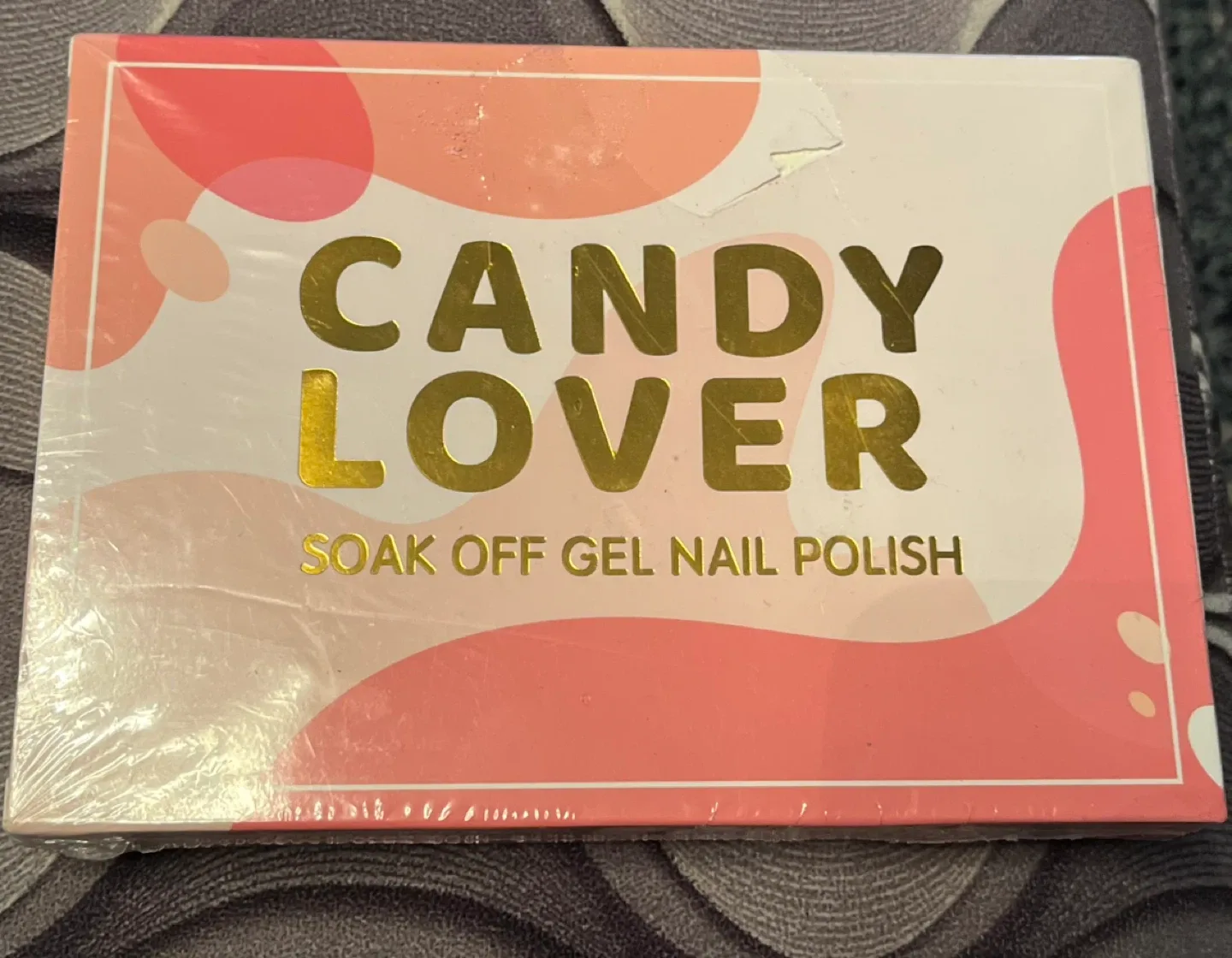 Candy Lover Soak Off Gel Nail Polish Set - New