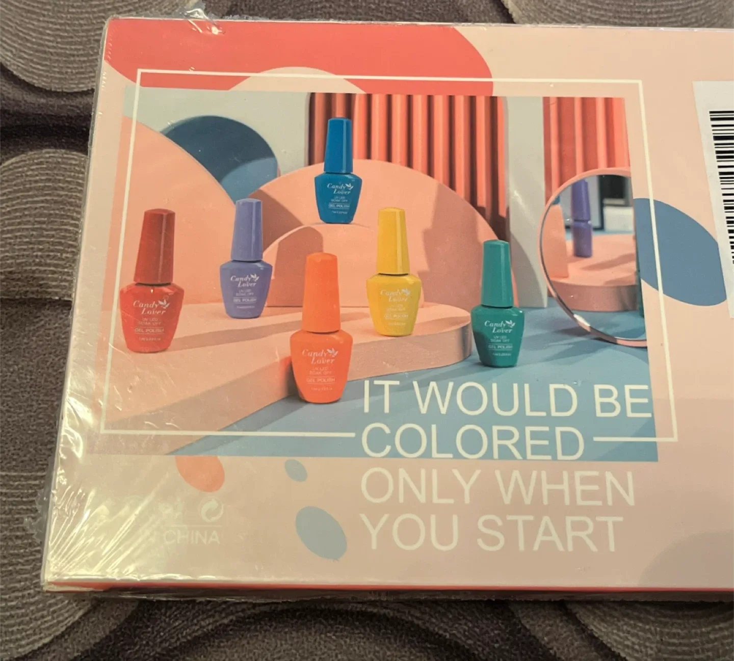 Candy Lover Soak Off Gel Nail Polish Set - New image indicator(2)