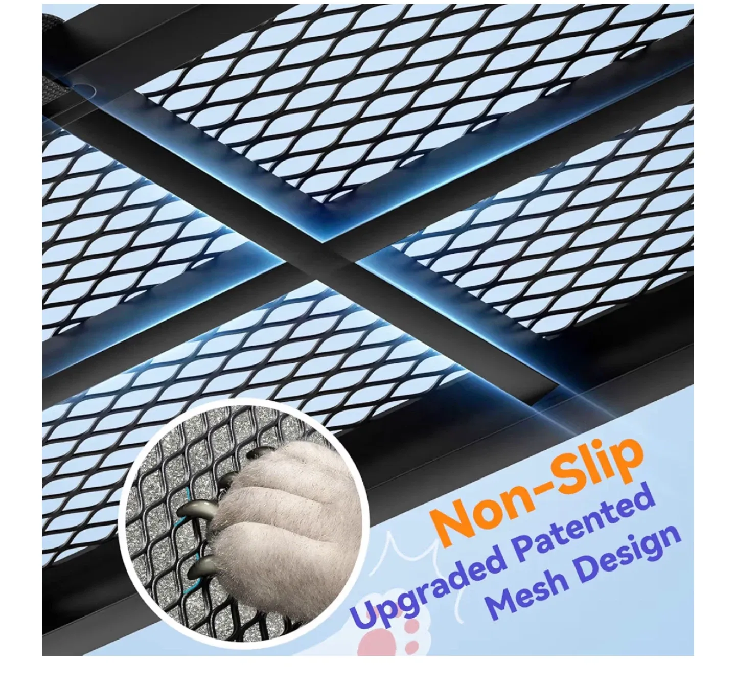 Portable Folding Dog Steps image indicator(4)