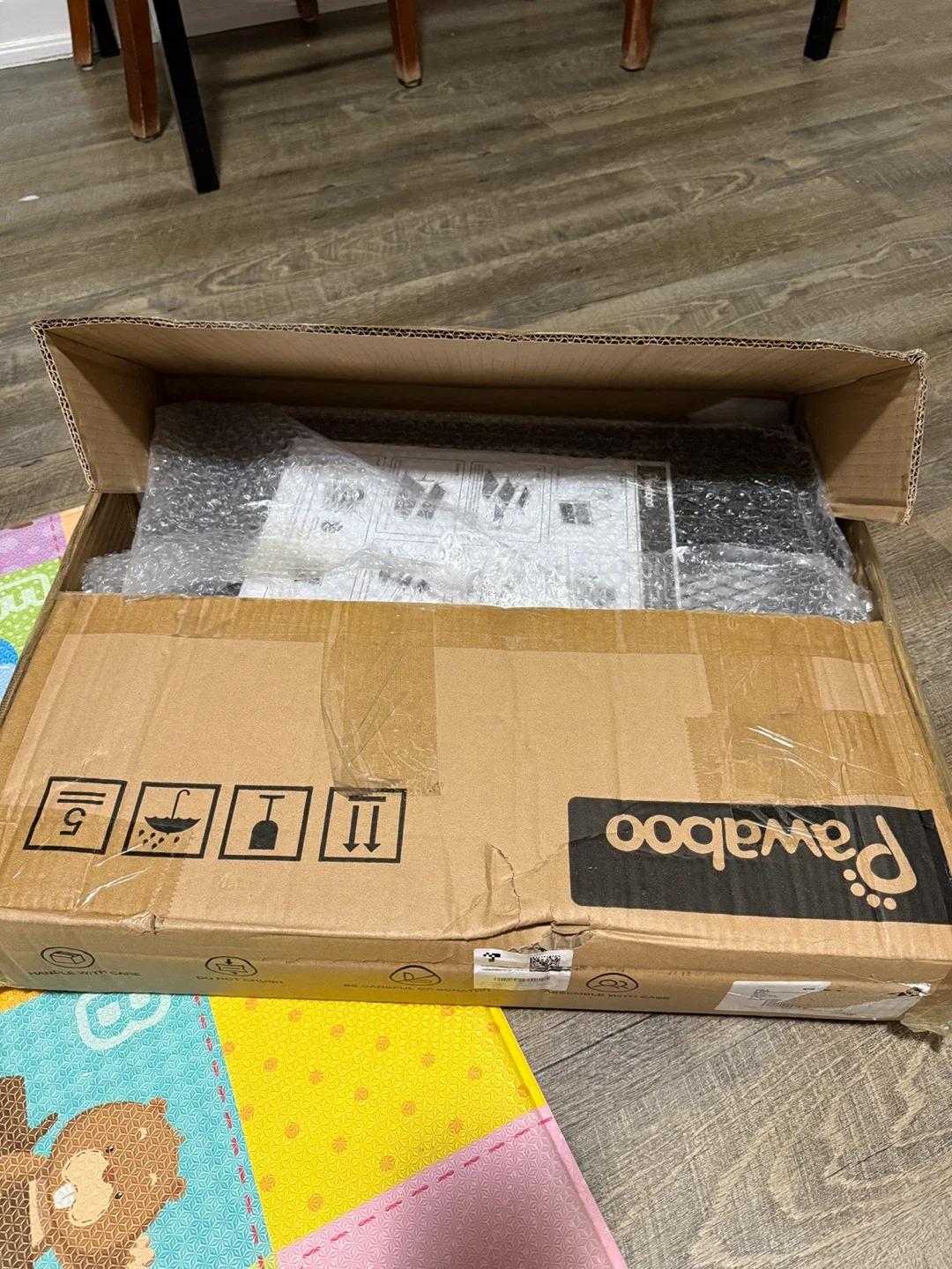 Portable Folding Dog Steps image indicator(8)