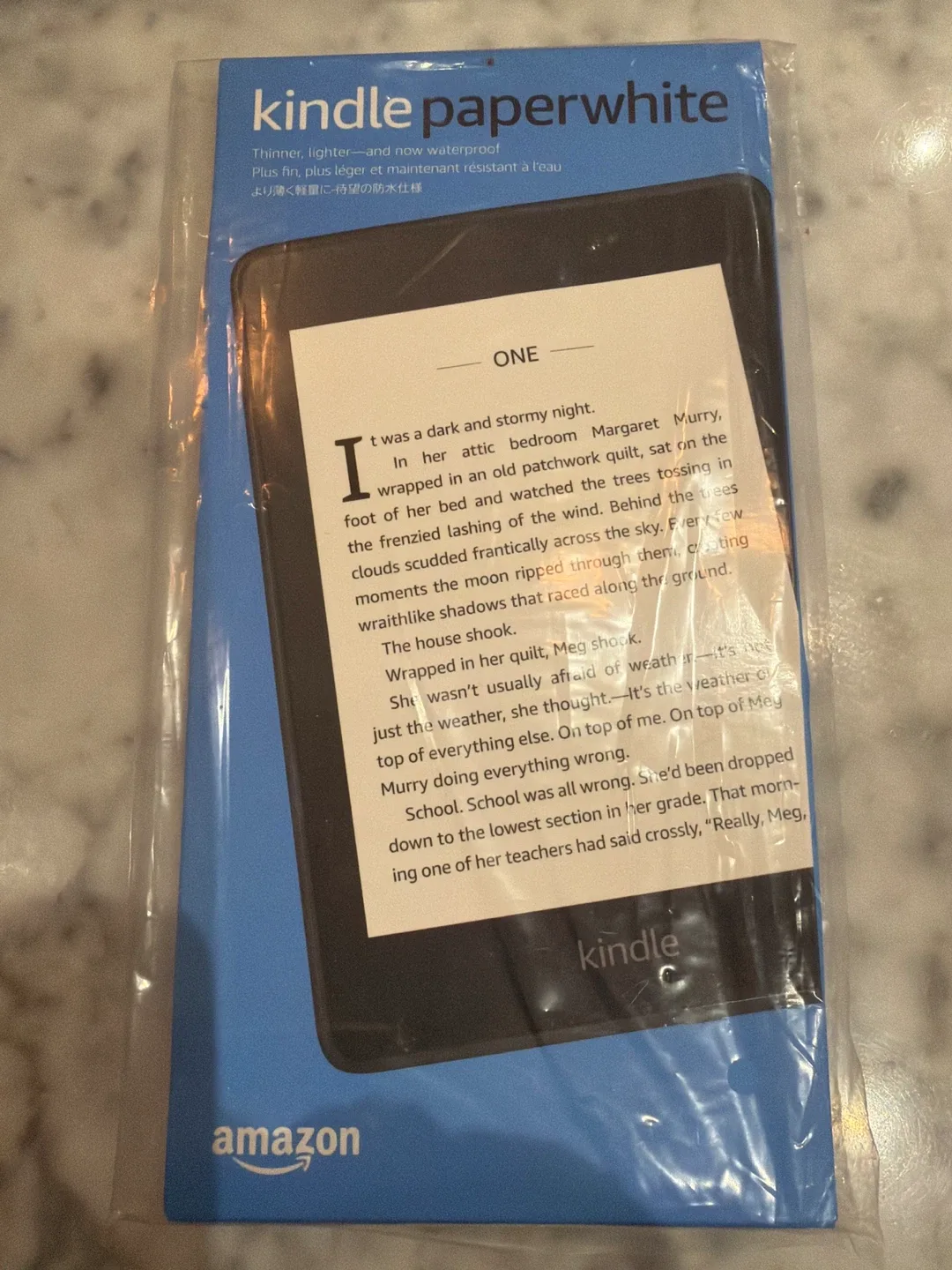 Kindle Paperwhite - BNIB thumbnail