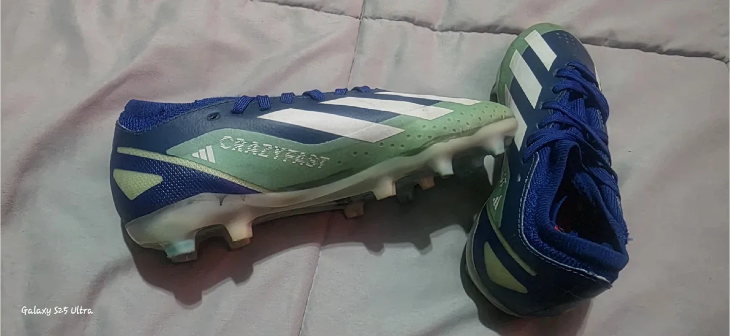 Adidas Crazyfast Soccer Cleats - Size 2 Youth image indicator(3)
