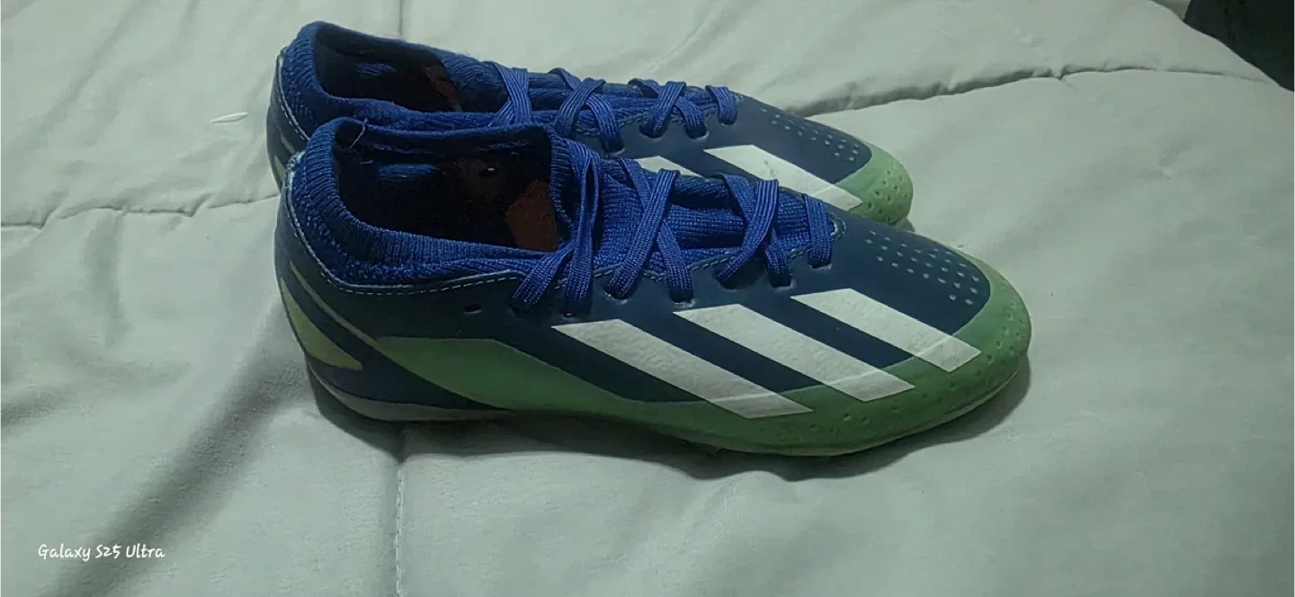 Adidas Crazyfast Soccer Cleats - Size 2 Youth image indicator(6)