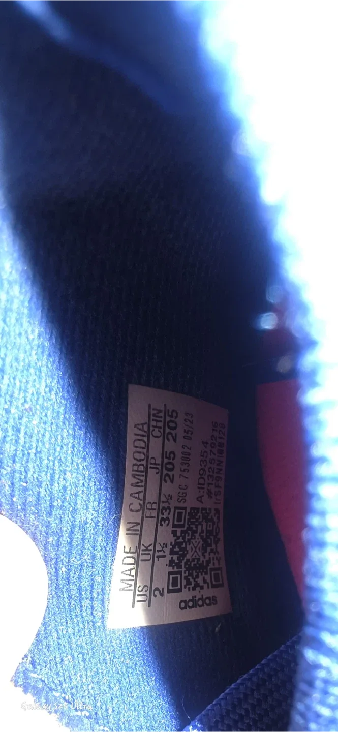 Adidas Crazyfast Soccer Cleats - Size 2 Youth image indicator(5)