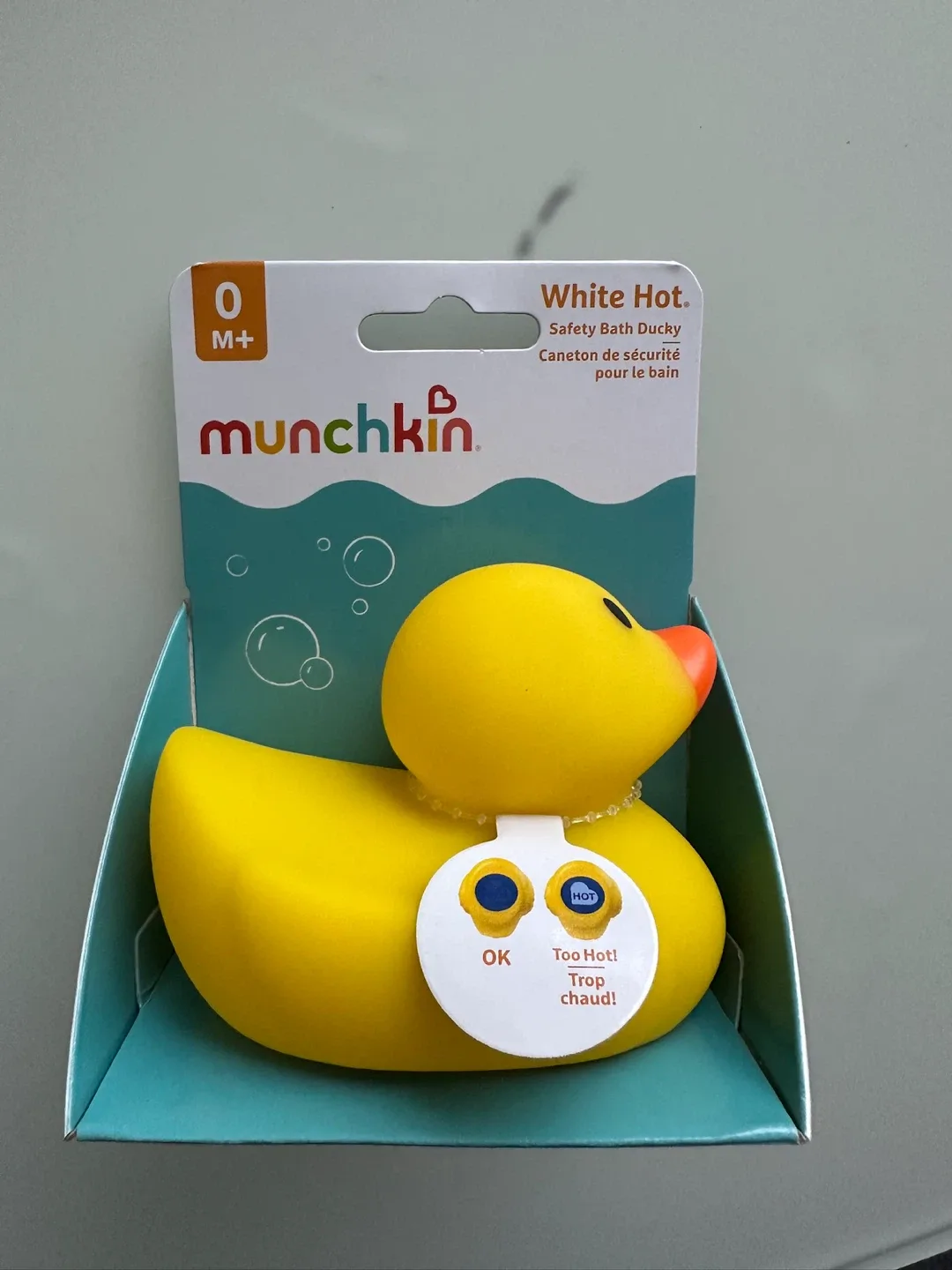 Munchkin White Hot Safety Bath Ducky - New image indicator(2)