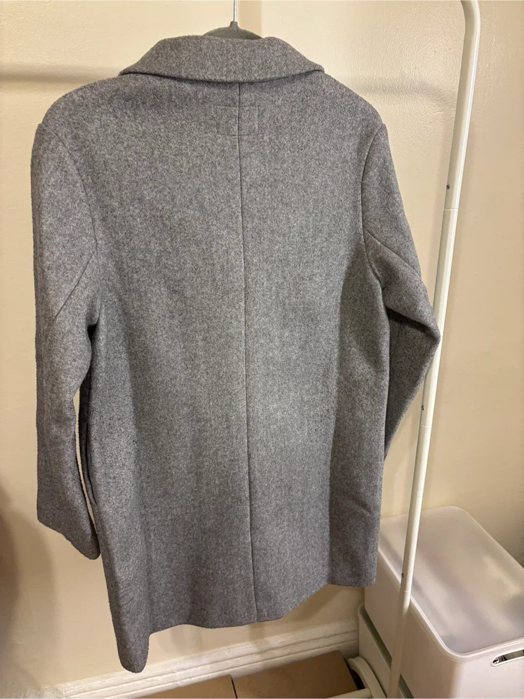 Zara Gray Coat image indicator(2)