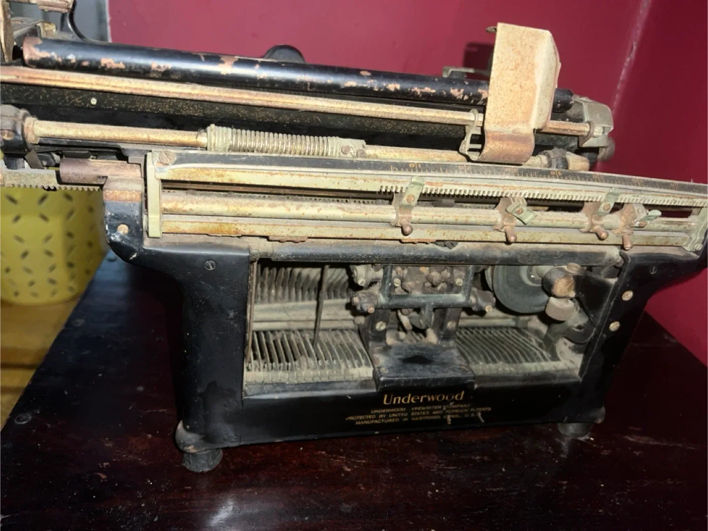 Underwood No. 5 Typewriter image indicator(3)