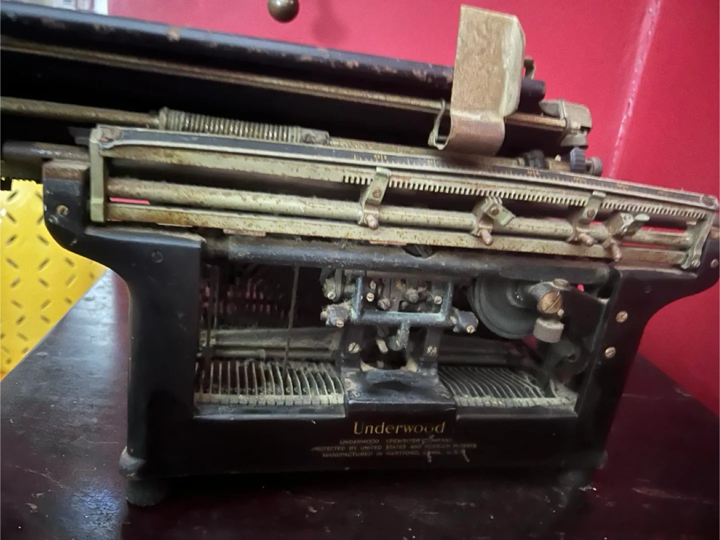 Underwood No. 5 Typewriter image indicator(4)