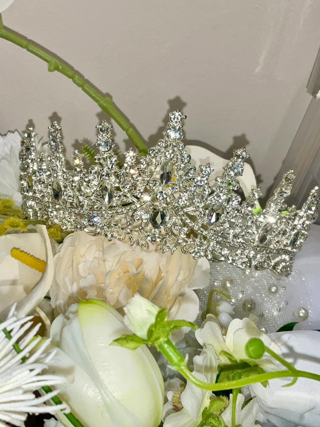 Crystal Wedding Tiara