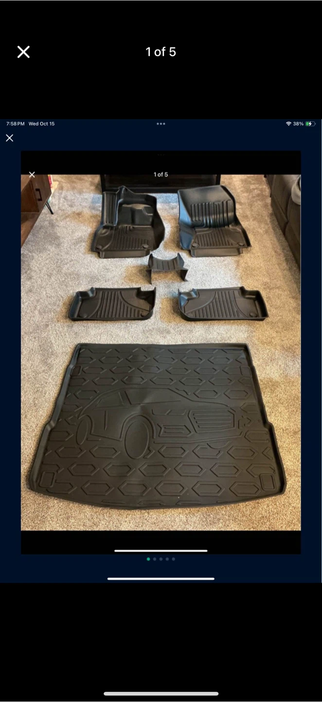 🥕Audi Q5/SQ5 18-25All Weather Floor Liners not 25 new body style