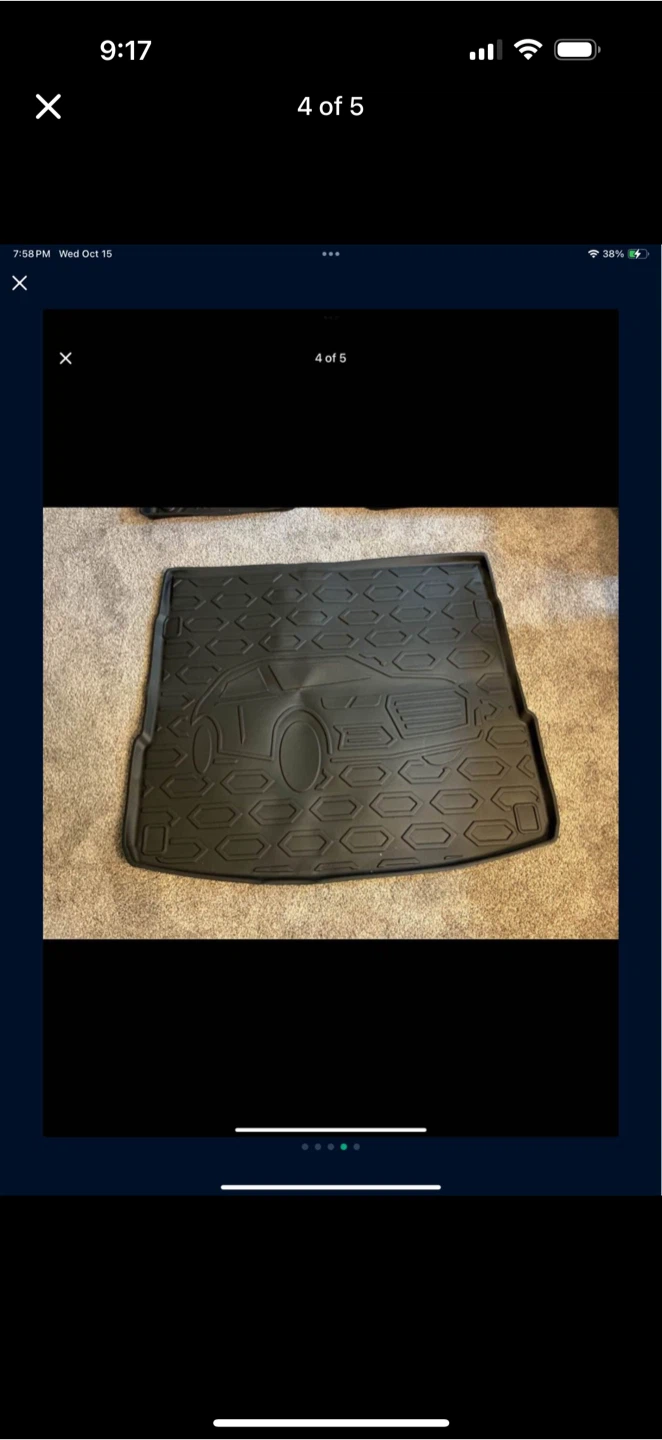 🥕Audi Q5/SQ5 18-25All Weather Floor Liners not 25 new body style - photo 4