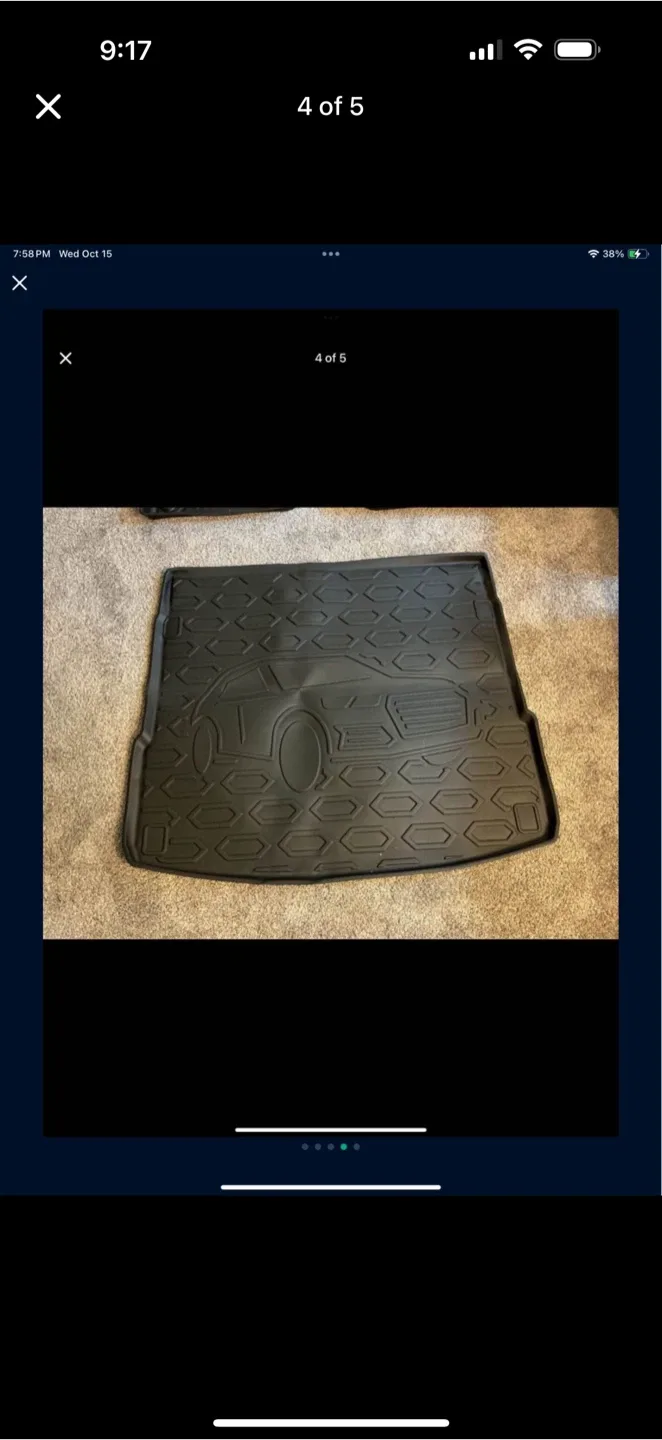 🥕Audi Q5/SQ5 18-25All Weather Floor Liners not 25 new body style image indicator(4)