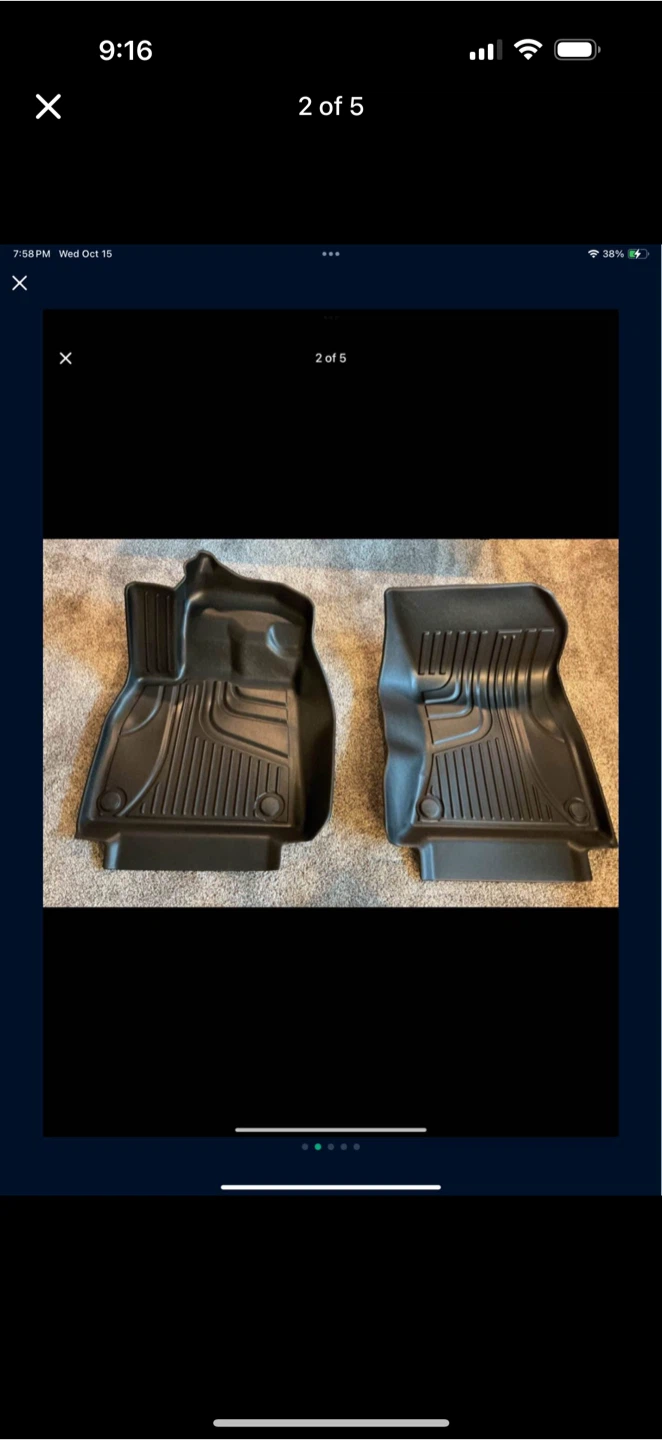 🥕Audi Q5/SQ5 18-25All Weather Floor Liners not 25 new body style - photo 2