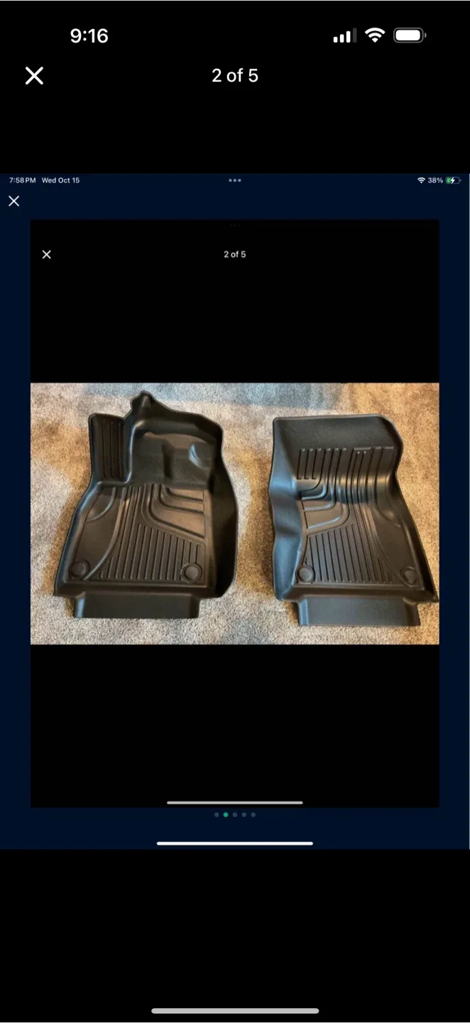 🥕Audi Q5/SQ5 18-25All Weather Floor Liners not 25 new body style image indicator(2)