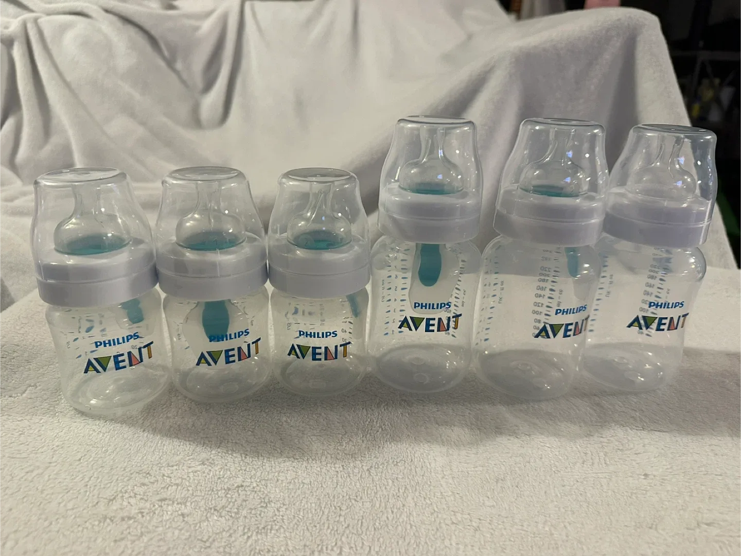 Philips Avent Baby Bottles - Used thumbnail