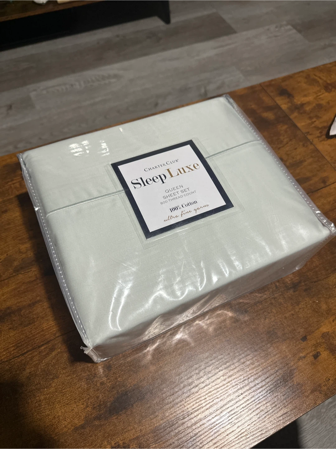 Charter Club Sleep Luxe Queen Sheet Set