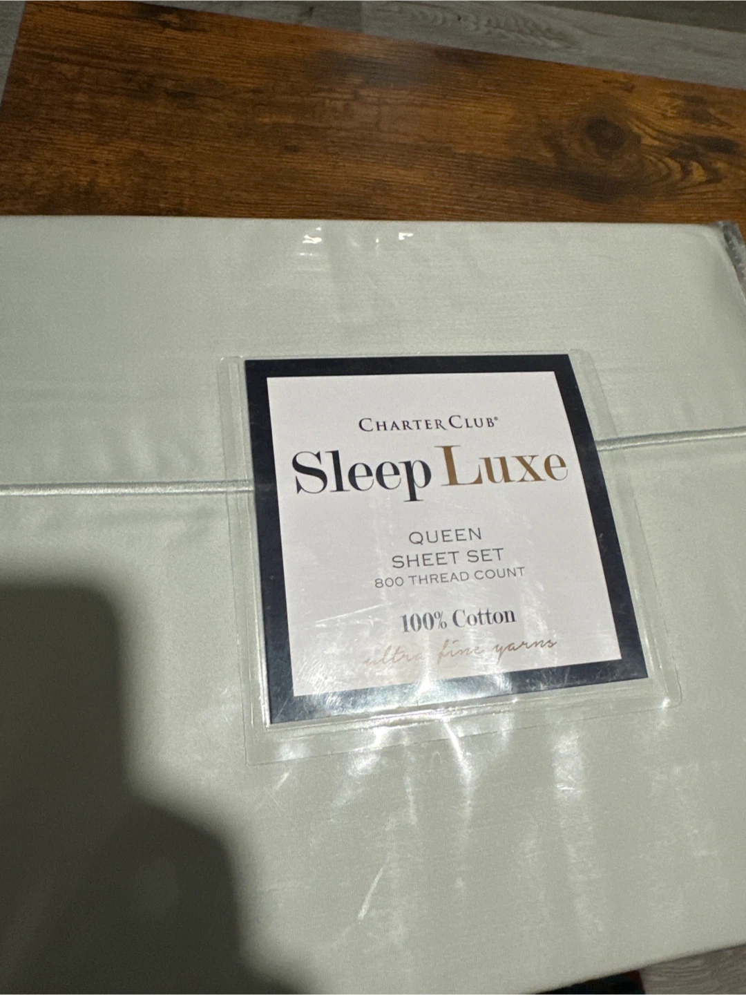 Charter Club Sleep Luxe Queen Sheet Set - photo 2