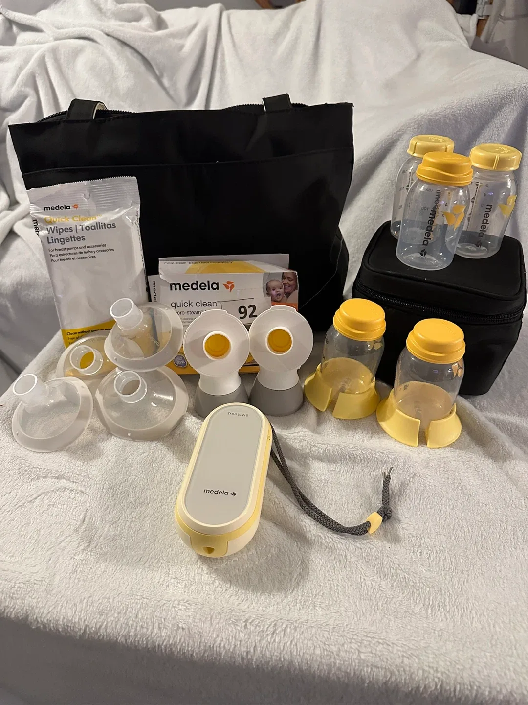 Medela Freestyle Breast Pump Set image indicator(4)