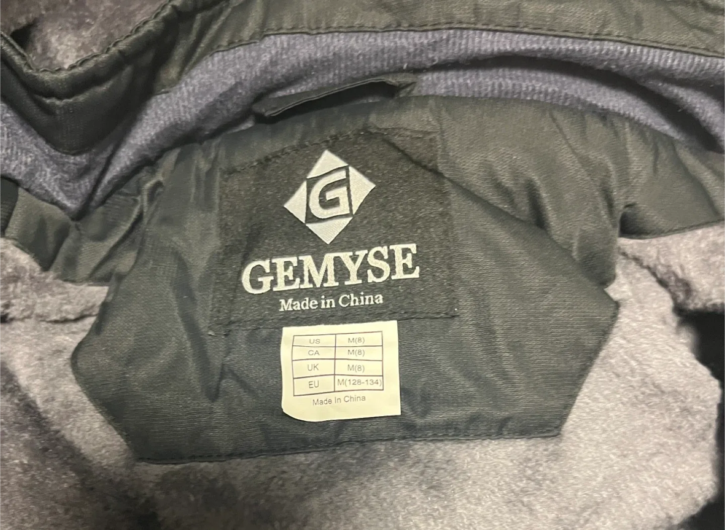 50$ GEMYSE BOY Winter Coat Size M(8) image indicator(5)