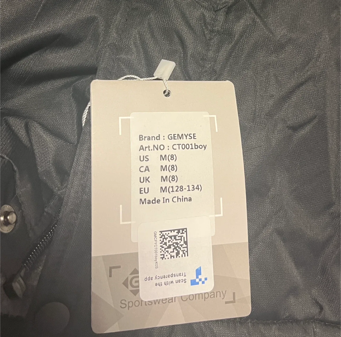 50$ GEMYSE BOY Winter Coat Size M(8) image indicator(3)