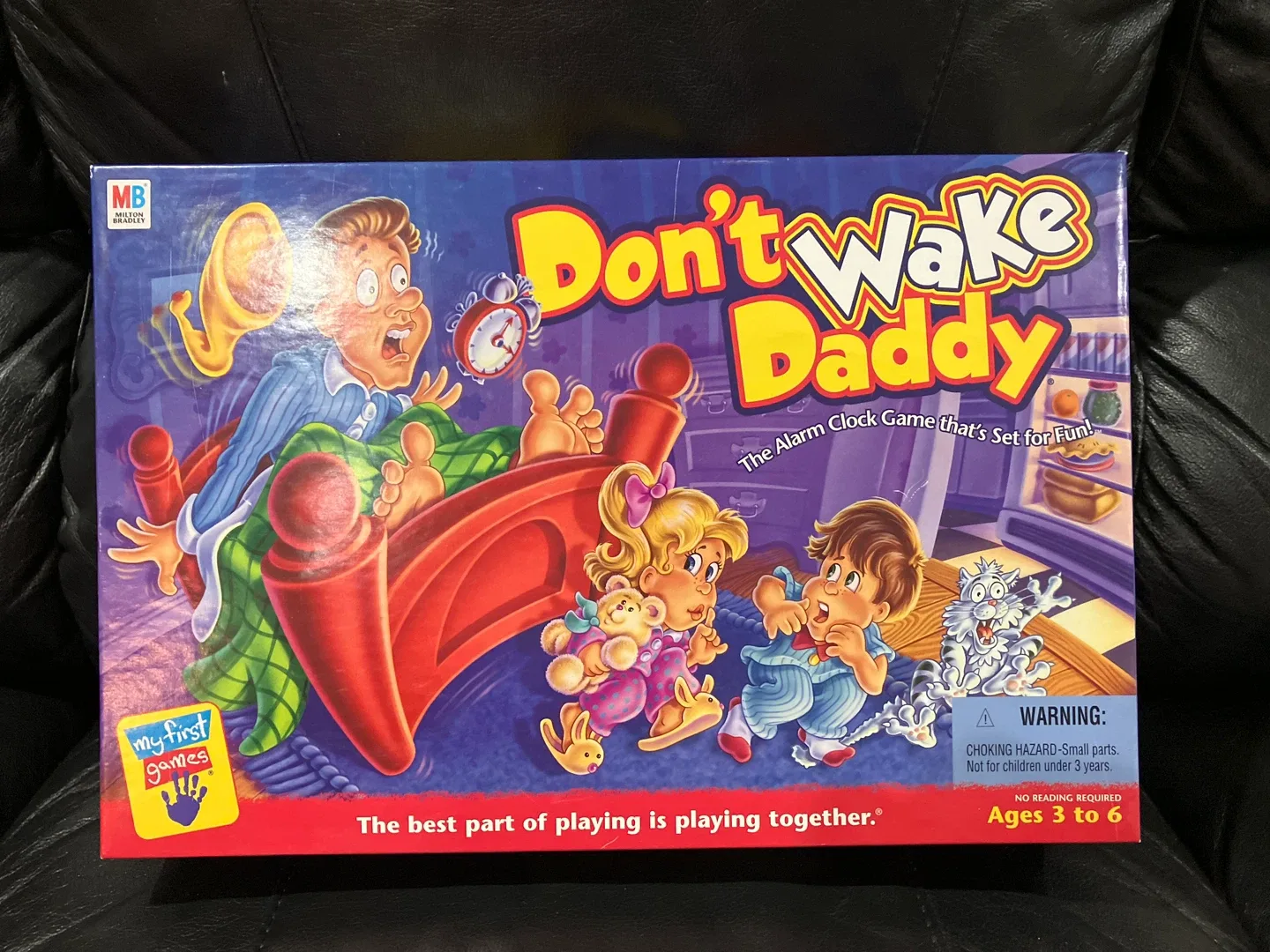 Don't Wake Daddy Board Game (Ages 3-6) thumbnail