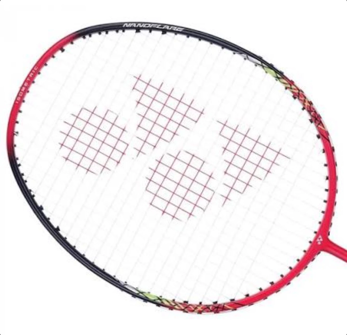 Yonex Nanoflare GS Badminton Racquet + Shuttlecock and grip - photo 2