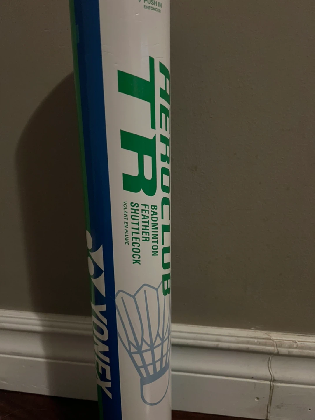 Yonex Nanoflare GS Badminton Racquet + Shuttlecock and grip - photo 4