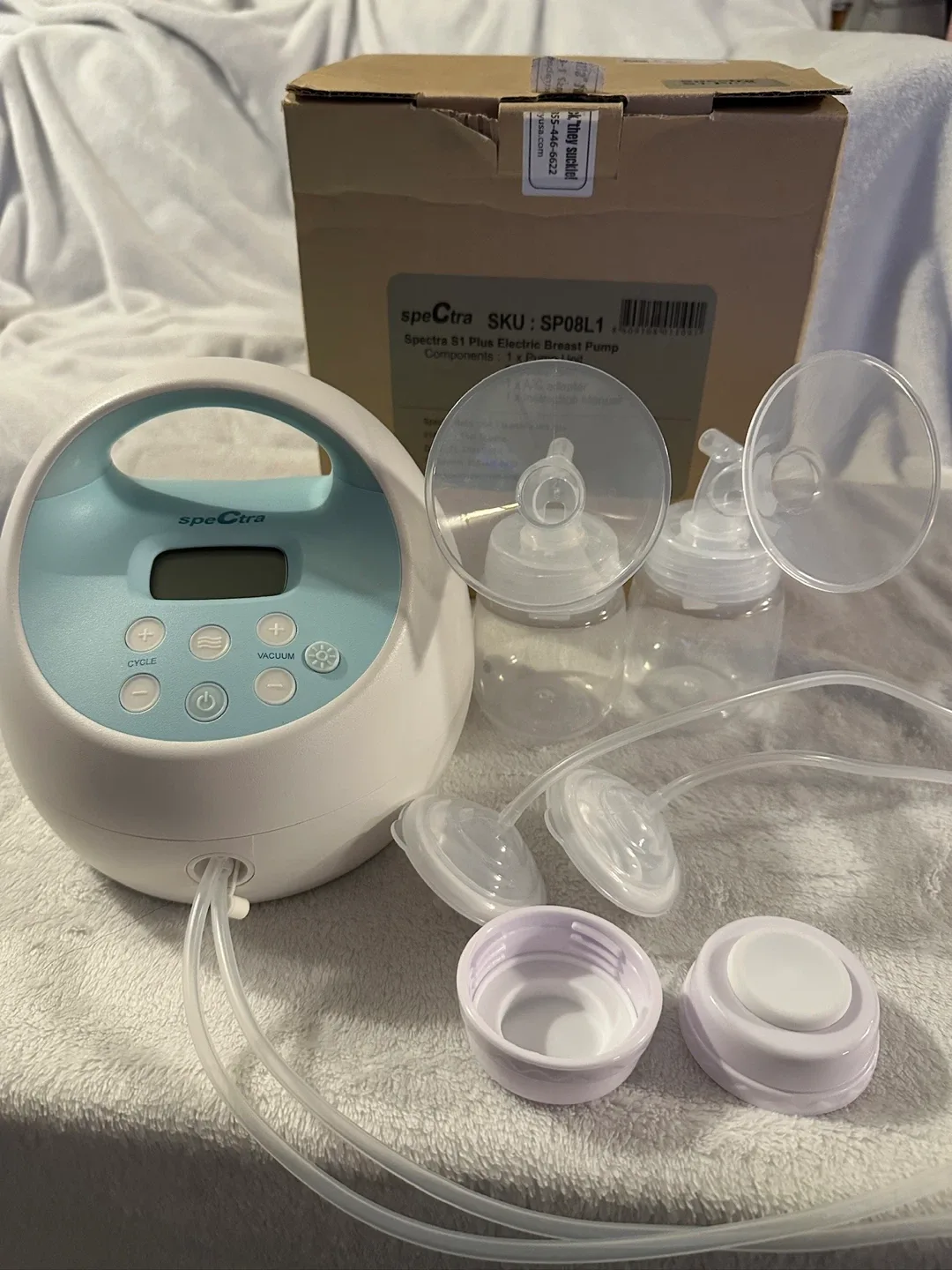 Spectra S1 Plus Electric Breast Pump image indicator(6)