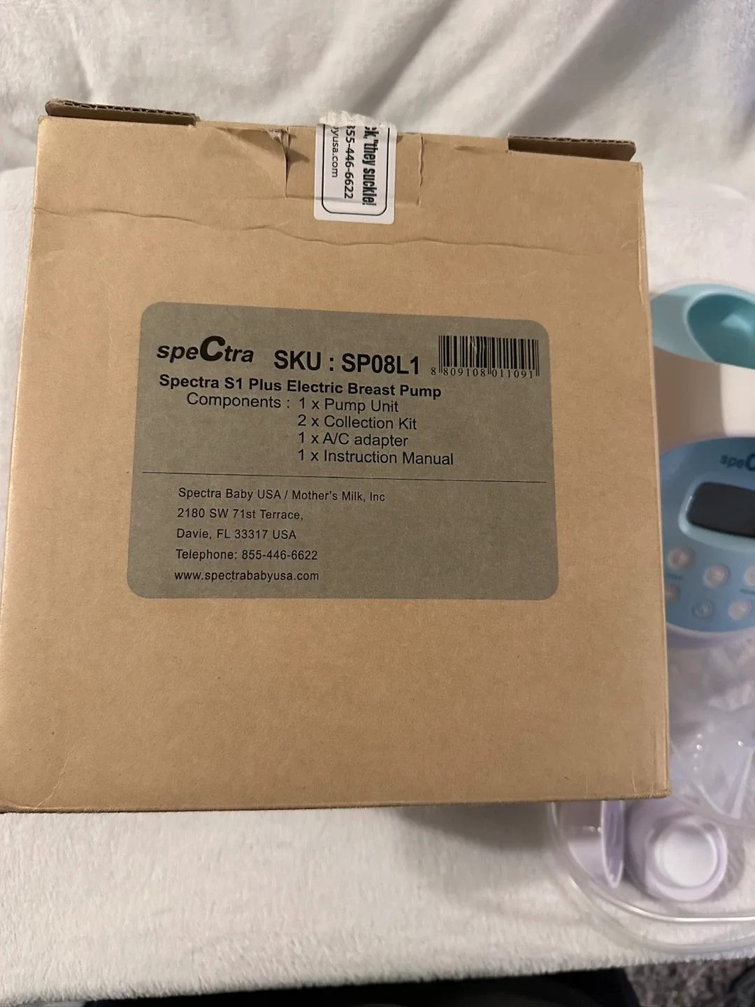 Spectra S1 Plus Electric Breast Pump image indicator(3)
