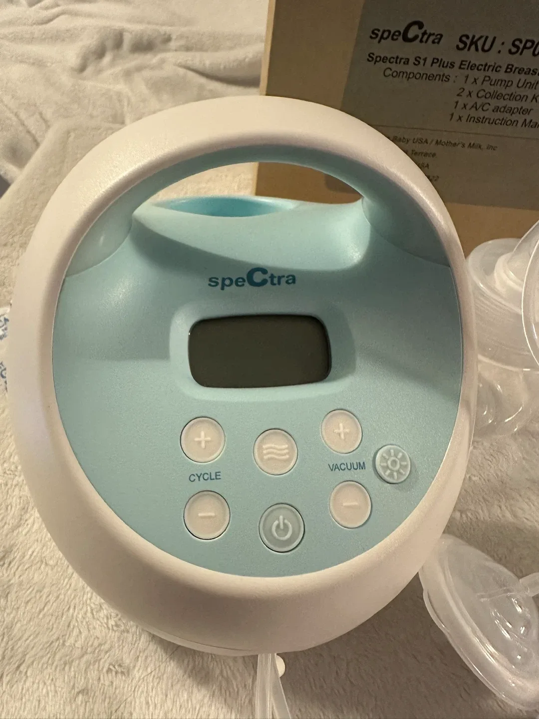 Spectra S1 Plus Electric Breast Pump image indicator(5)