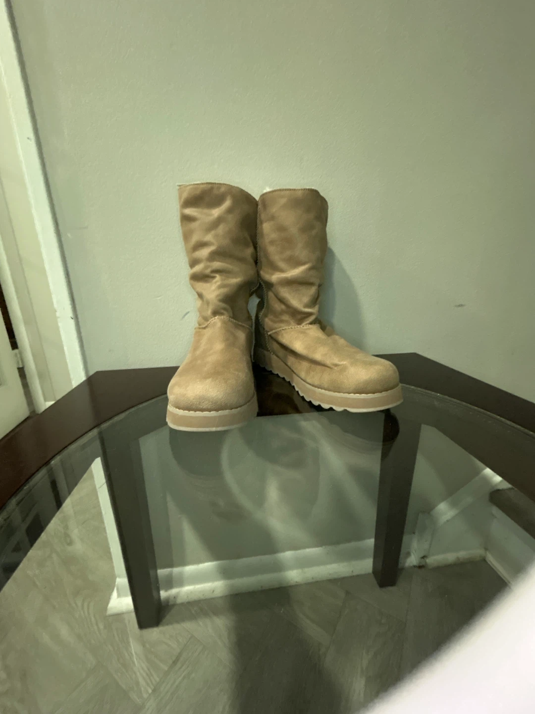 Brand New memory foam sketchers boots size 11 - photo 3