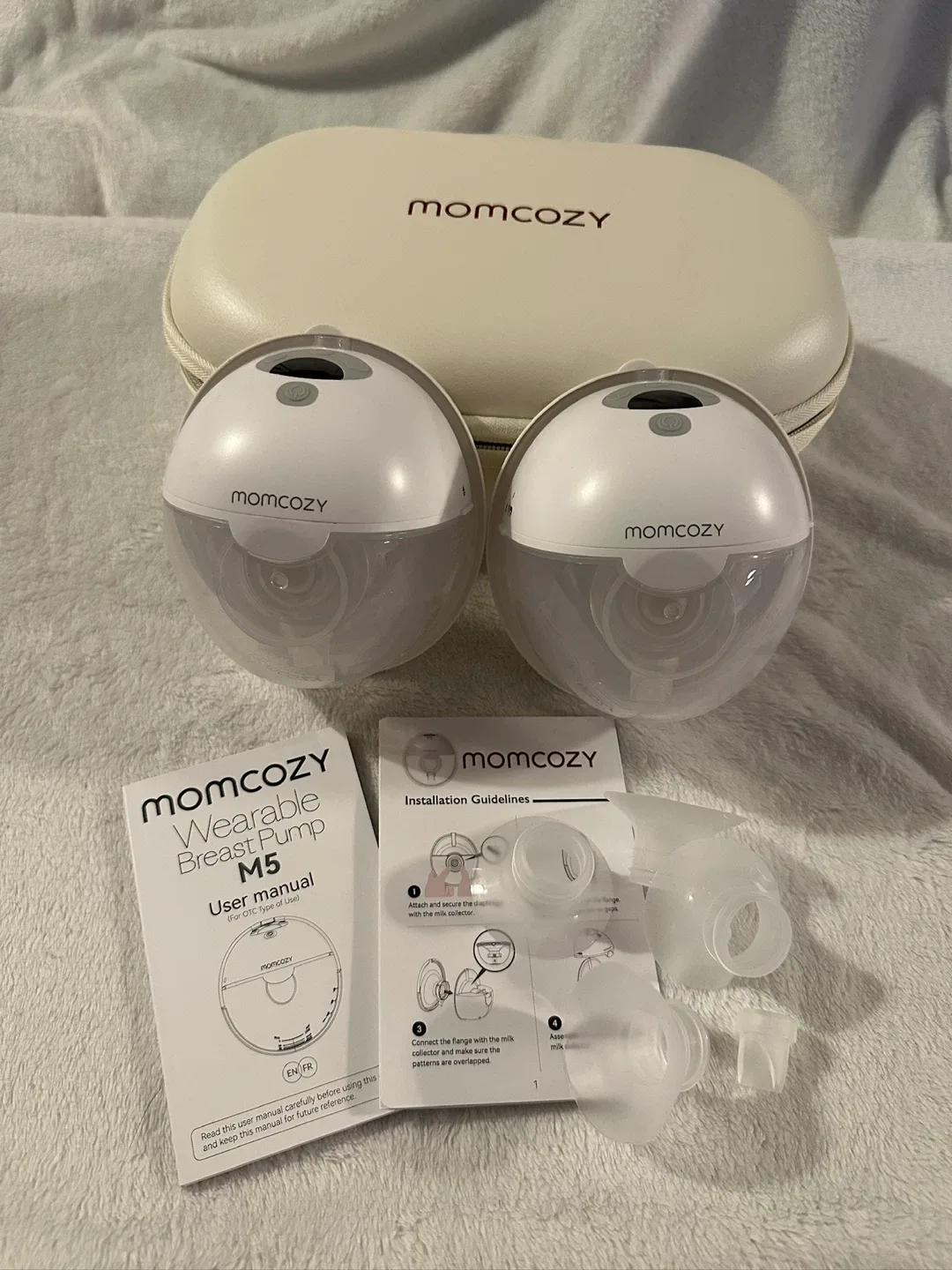 Momcozy M5 Wearable Breast Pump image indicator(2)