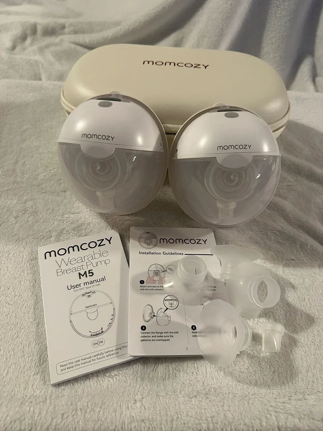 Momcozy M5 Wearable Breast Pump image indicator(3)