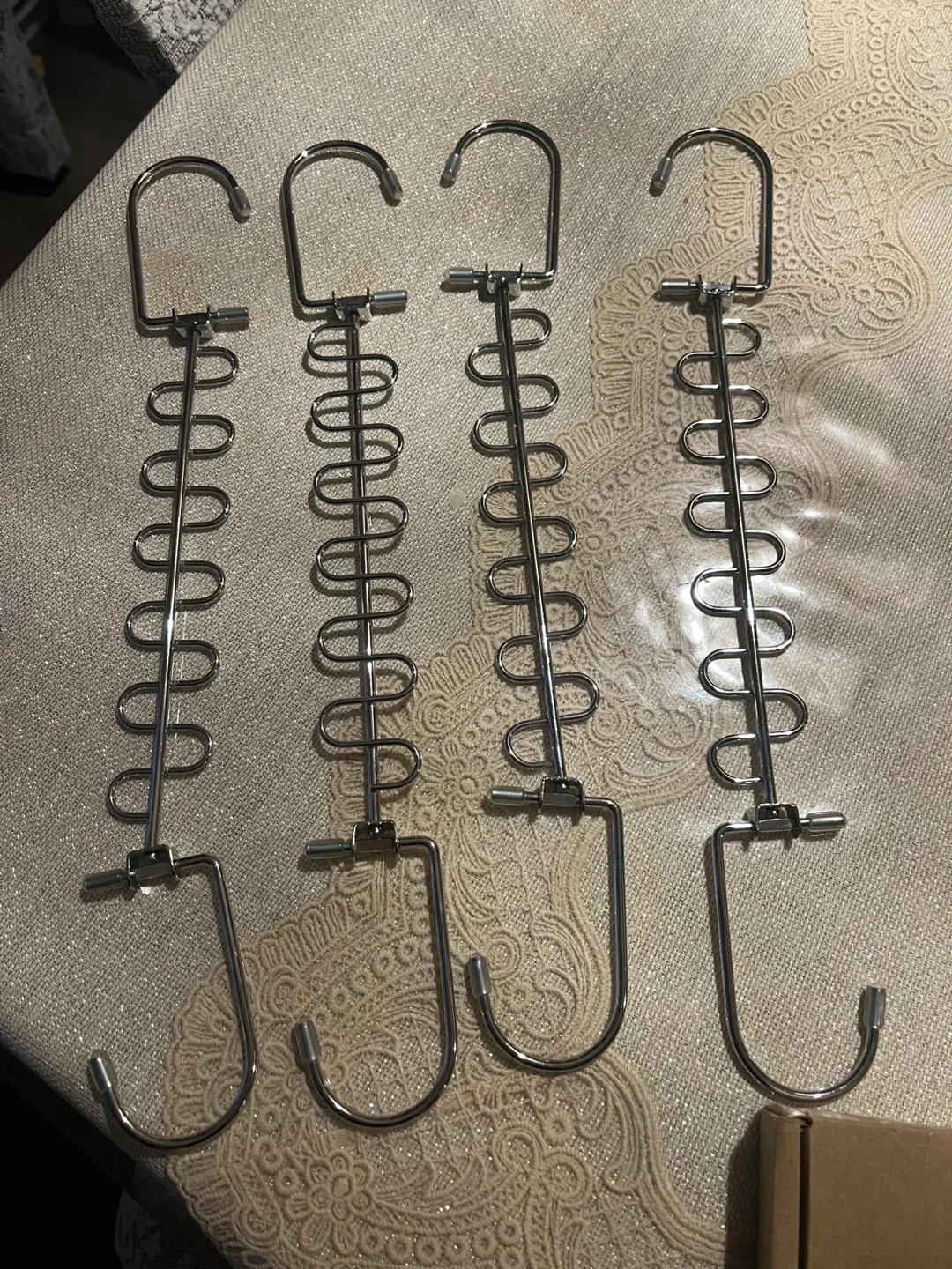 GEFTOL Metal Space Saving Hangers (4Pack) image indicator(5)