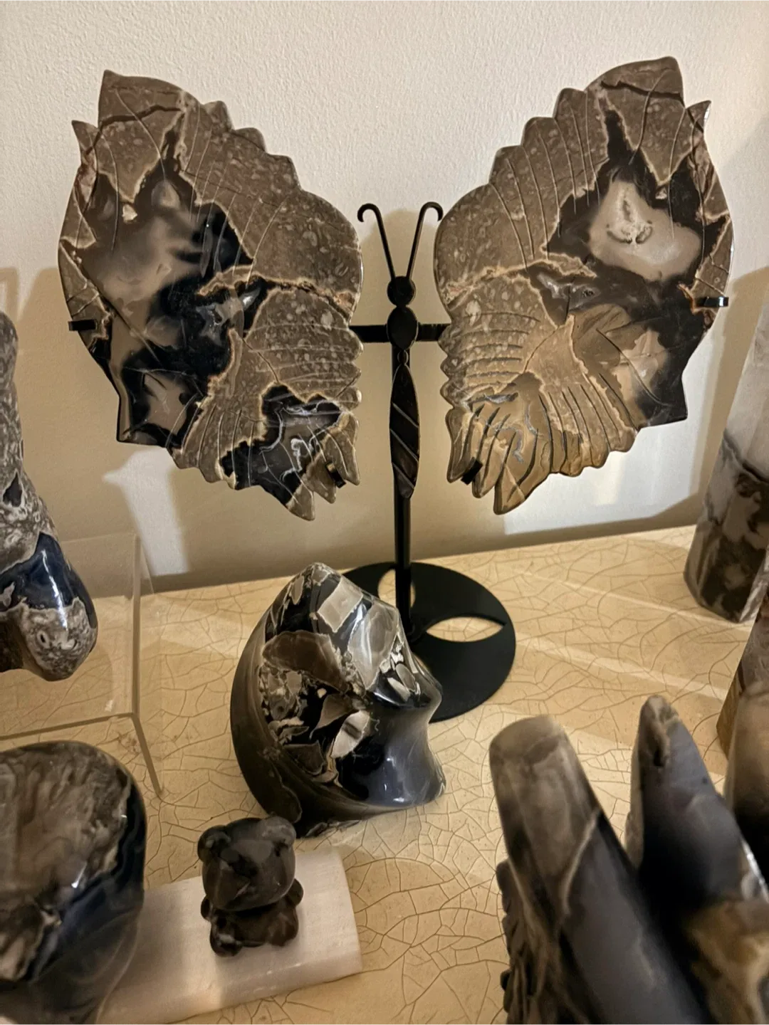 Volcano Agate 🦋 Wings