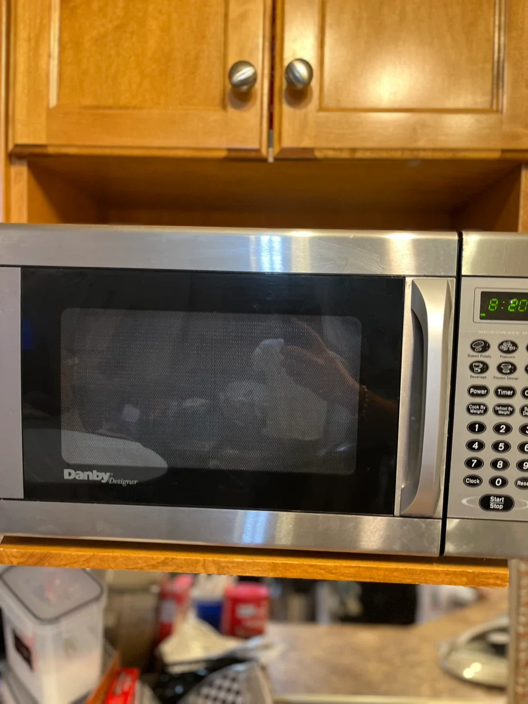 Danby Designer Microwave Oven image indicator(2)