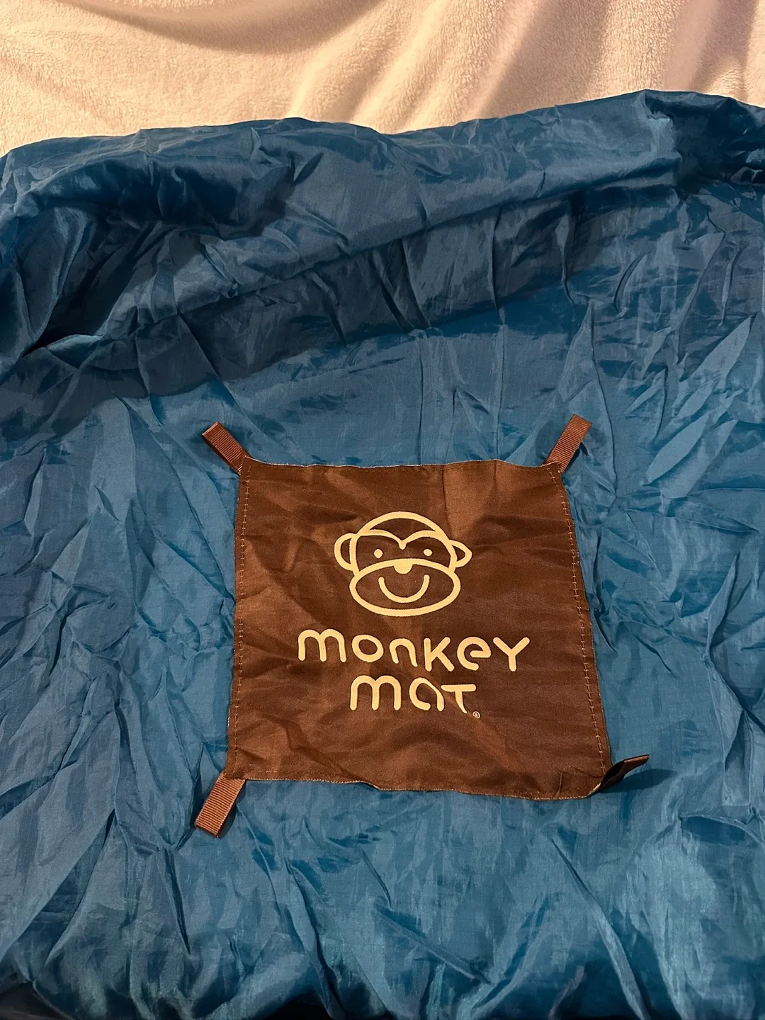 Monkey Mat Portable Clean Surface Play Mat image indicator(2)