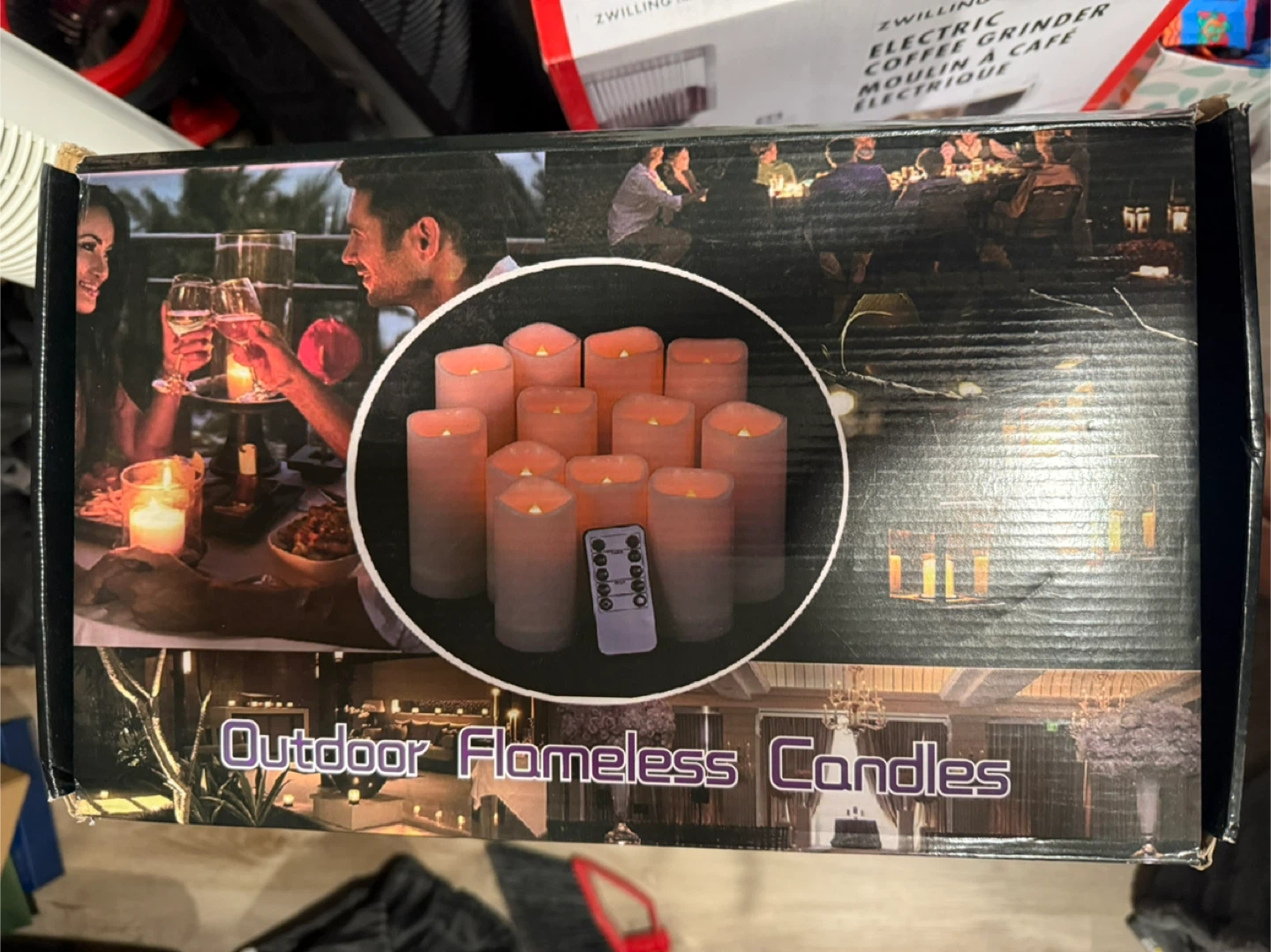 Flameless Candles with Remote (24 candles per box) - photo 3