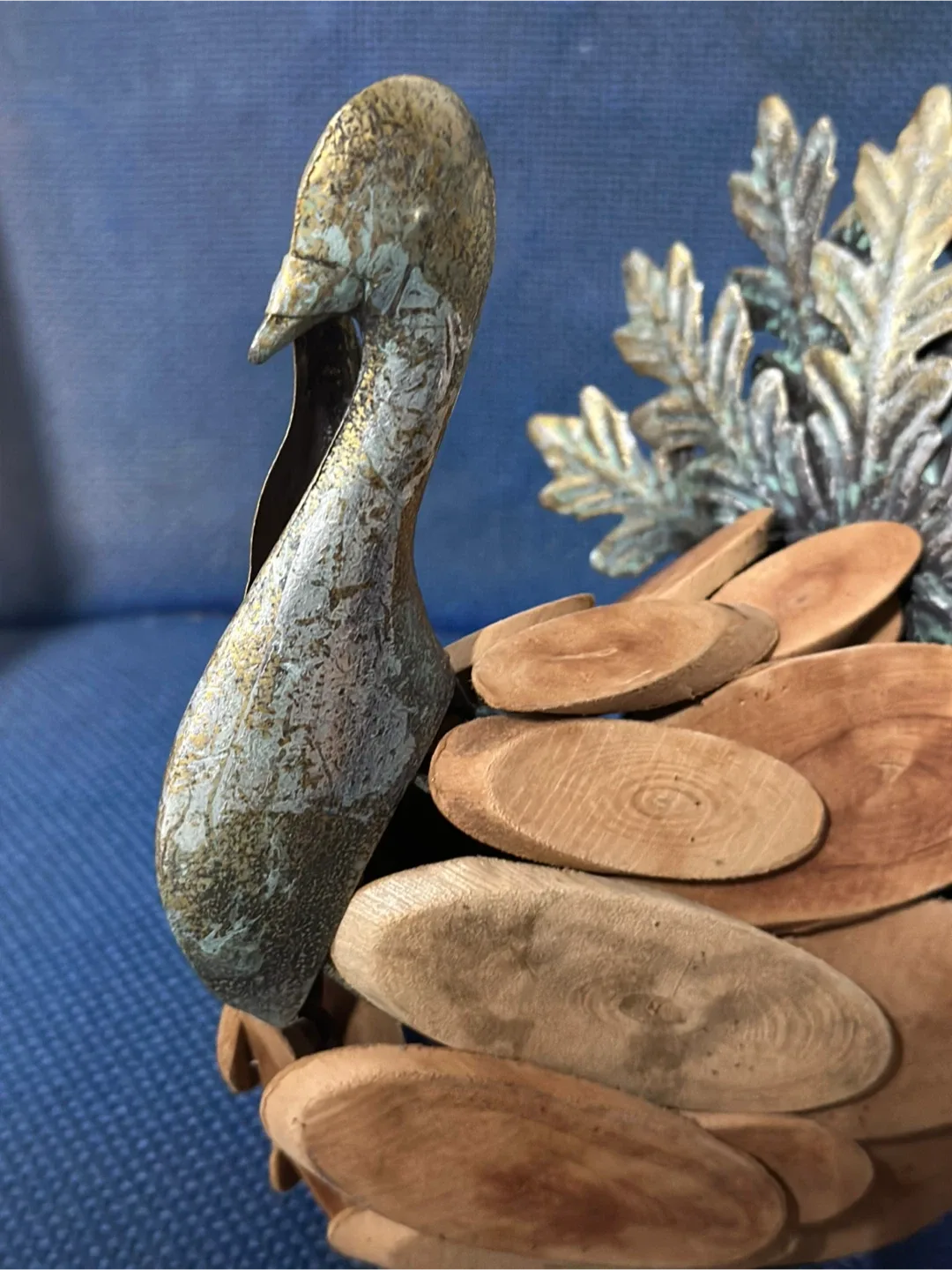 Thanksgiving Turkey Rustic Figurine image indicator(2)