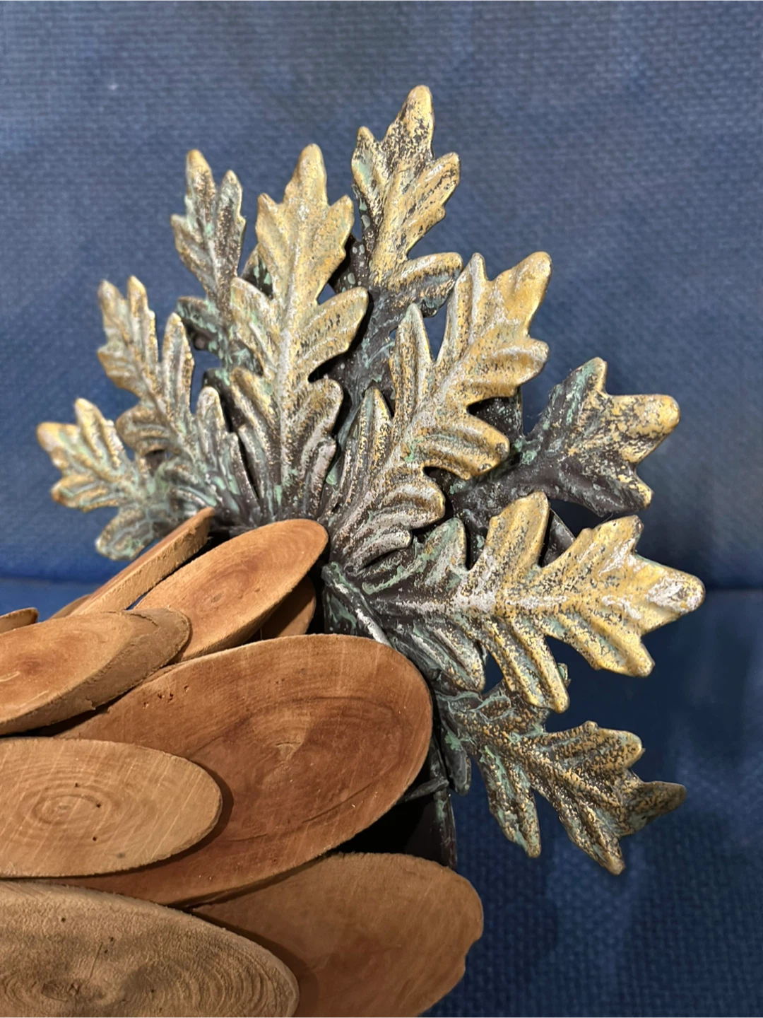 Thanksgiving Turkey Rustic Figurine - photo 3