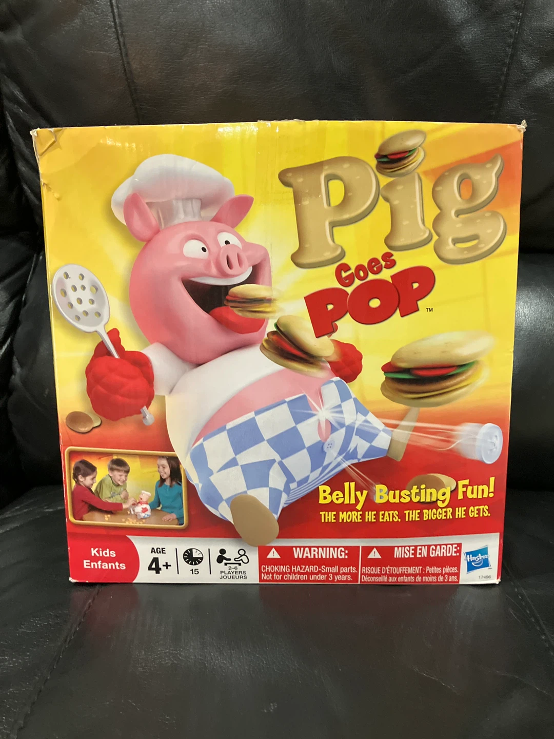 Pig Goes Pop Game - Ages 4+