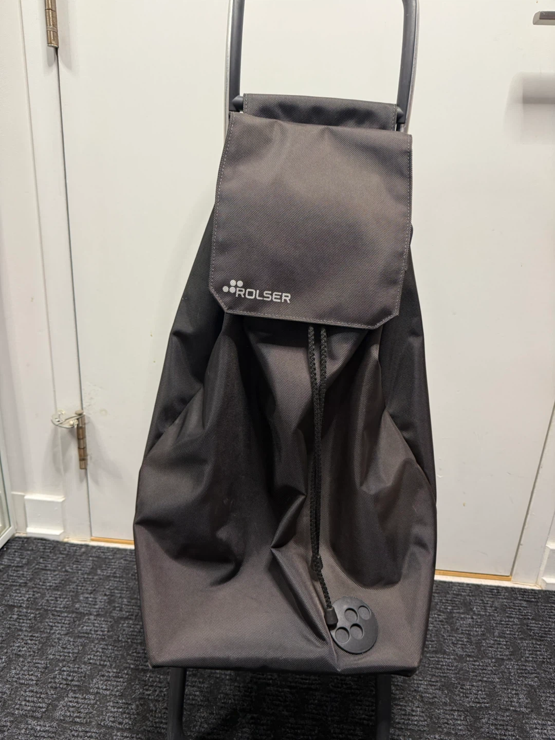 Rolser Shopping Trolley - Black