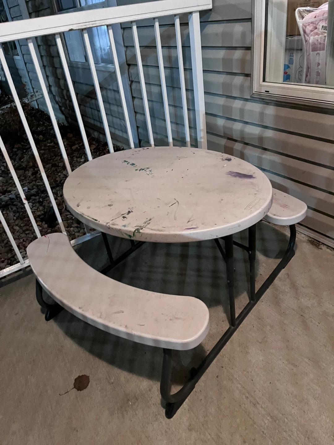 Kids Picnic Table