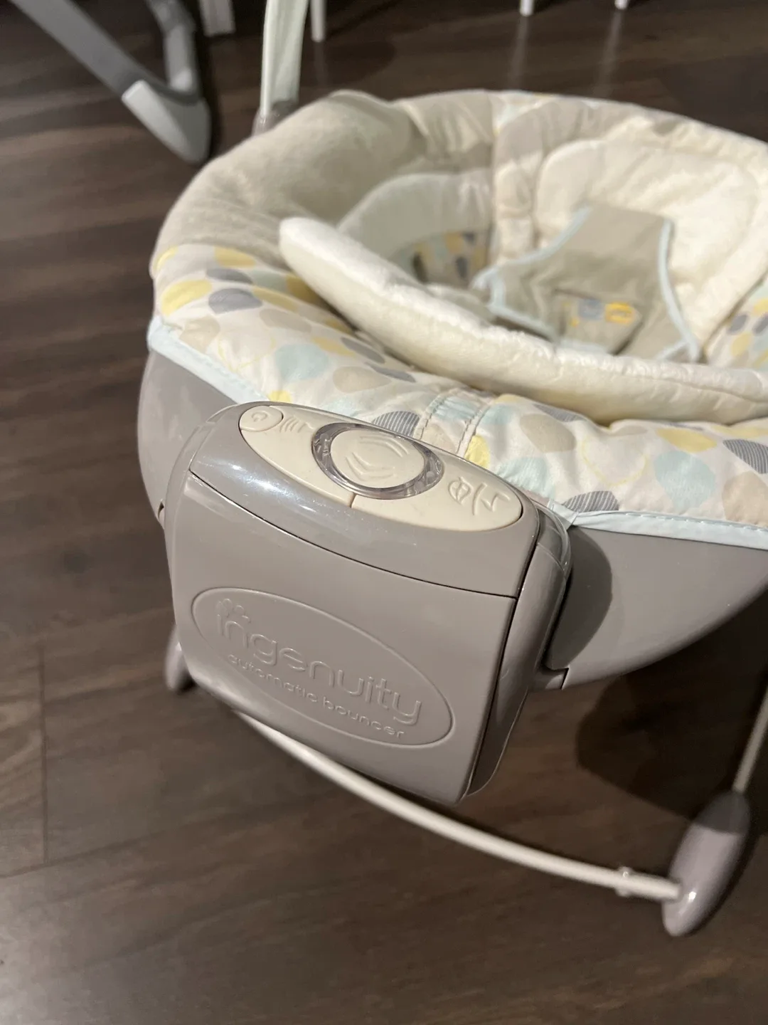 Ingenuity Automatic Smart Baby Bouncer image indicator(6)